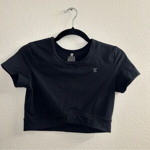 Women’s Black Crop Top